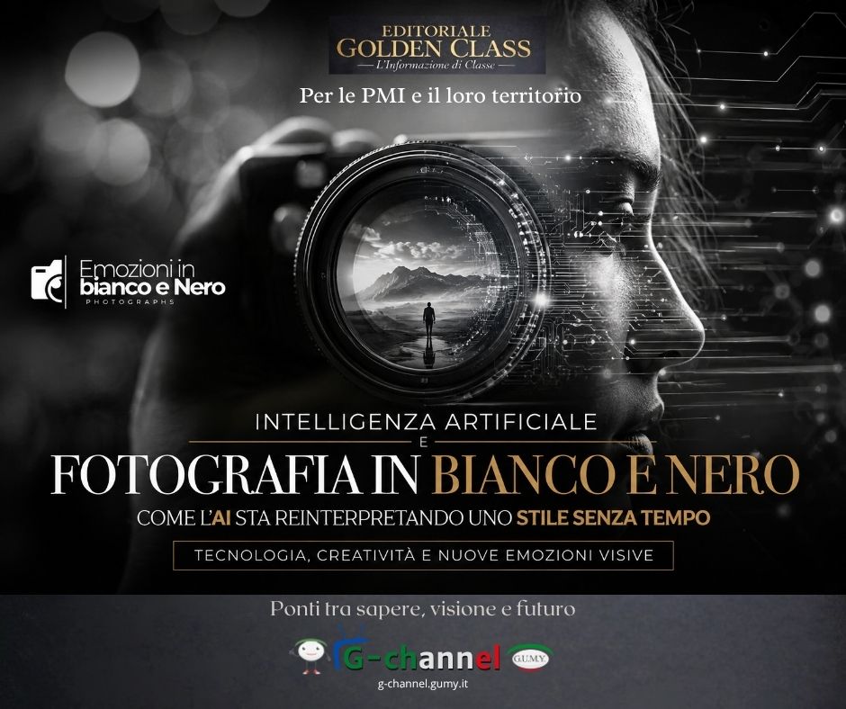 AI e fotografia in bianco e nero: il futuro